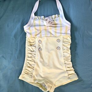 Cute Girl’s Bathing Suit. Barely used, in great condition. No visible blemishes
